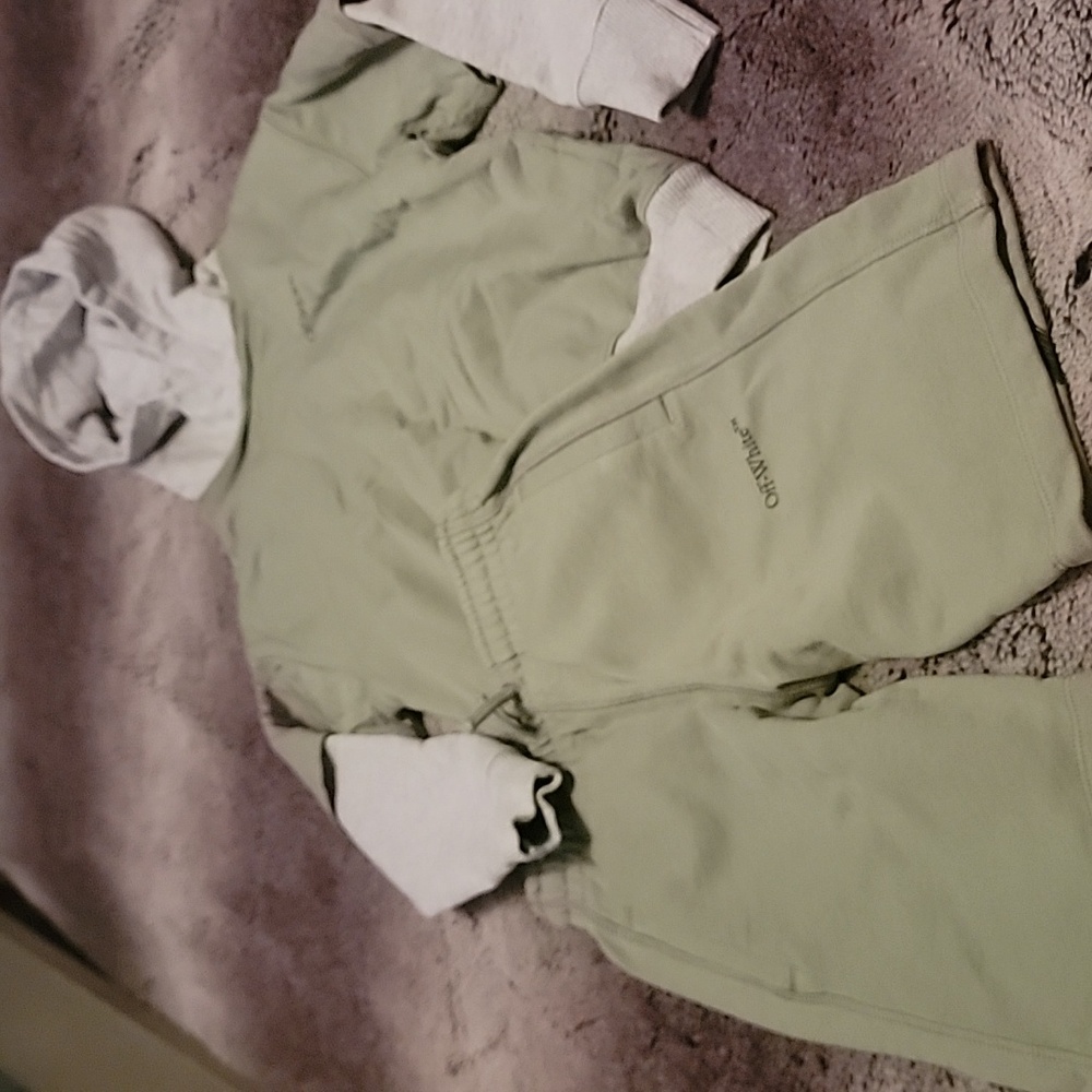 Off White Set🥰 Price Firm